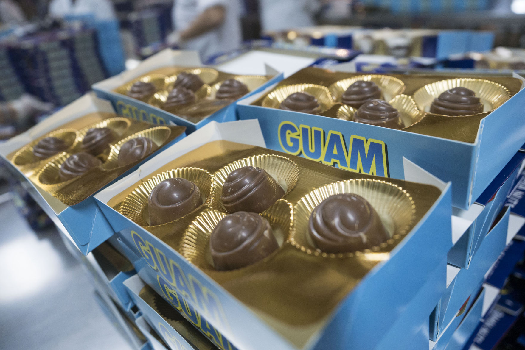 Chocolate packaging